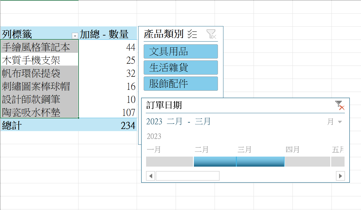 搜尋資料詳情示意圖